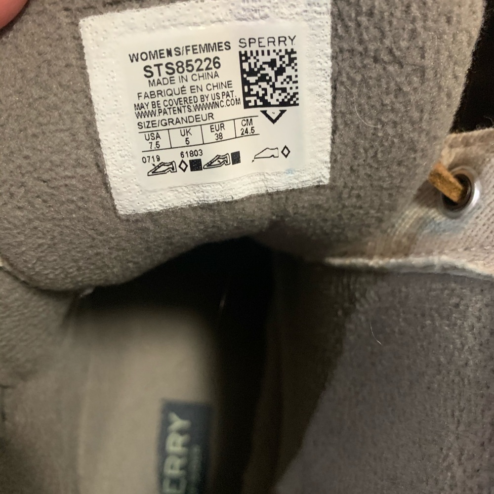 Sperry Saltwater Duck Boot Size 7.5 - Picture 5 of 5